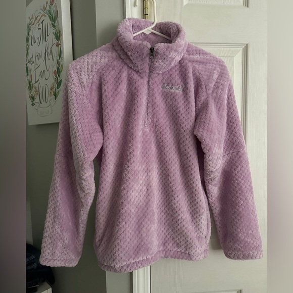 Girls Columbia Sherpa Jacket - Picture 8 of 8